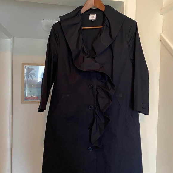 Cabi Pose Jacket New without tags never worn Dark Navy - Picture 4 of 4